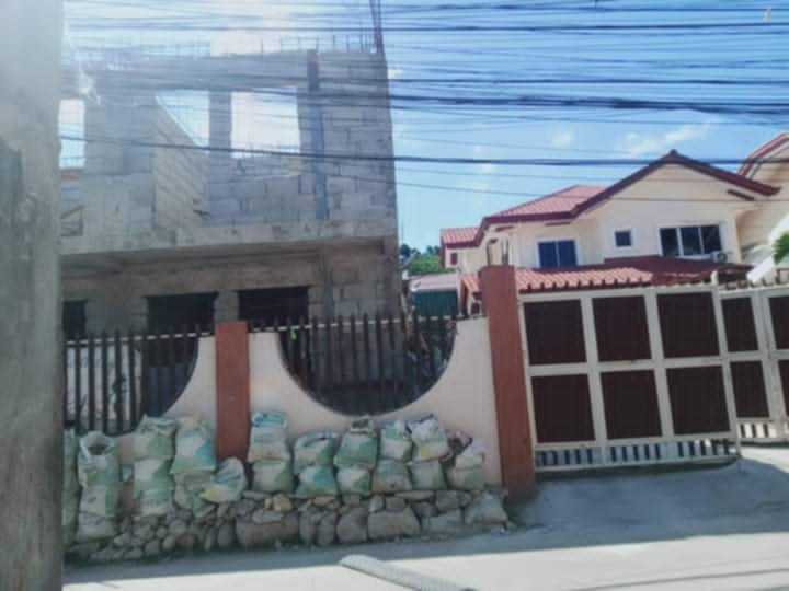 PROPERTY # 11425 For Sale: 2 Unfinished Two-Storey Apartments in  Talisay City, Cebu