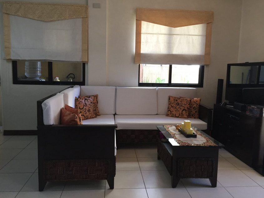 PROPERTY # 11420 For Rent Furnished 3-Bedroom House in Dreamhomes Executive Village, Mandaue City