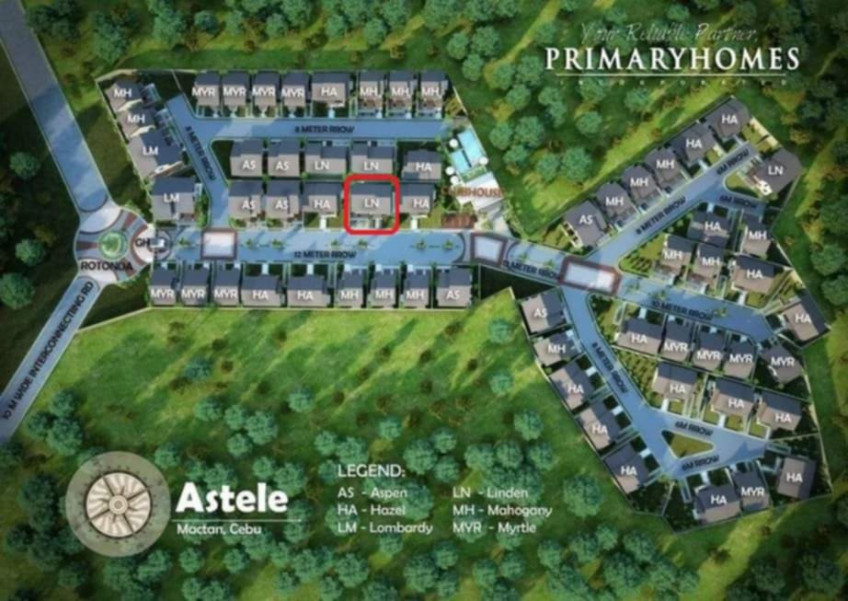 PROPERTY #241 For Sale House in Astelle Subdivision, Lapu-Lapu City