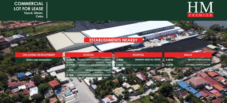 Property# 7044 -For Rent Commercial Lots in Tayud, Liloan, Cebu