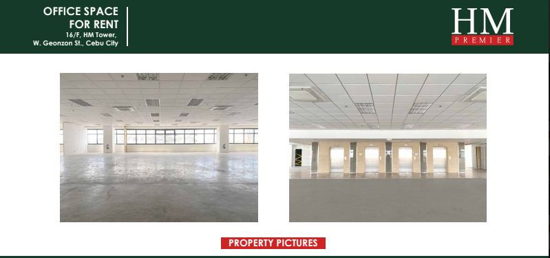 Property # 7072 -  For Rent Office in HM Tower, W. Geonzon St., Cebu City