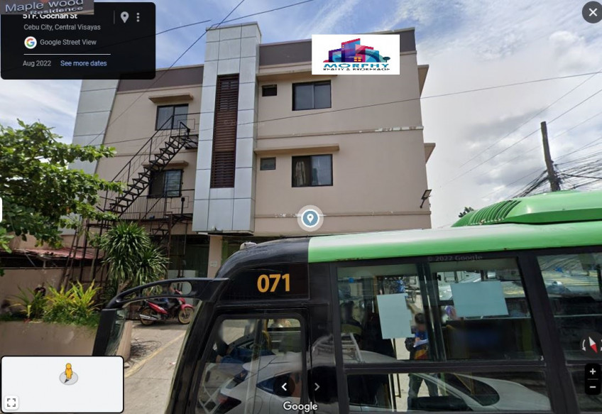 Property# 11419 For Rent Commercial Building in Mabolo, Cebu City