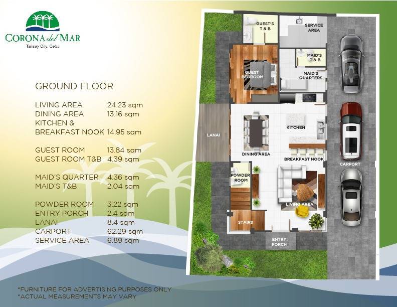 PROPERTY # 11411 Pre-Selling 2 Units 2-Storey Single Detached House and Lot at Talisay, Cebu