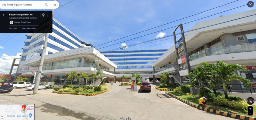 PROPERTY # 11402 For Rent: Commercial Space in Times Square Mactan, Lapu-Lapu City