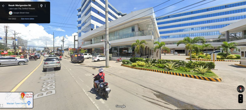 PROPERTY # 11402 For Rent: Commercial Space in Times Square Mactan, Lapu-Lapu City