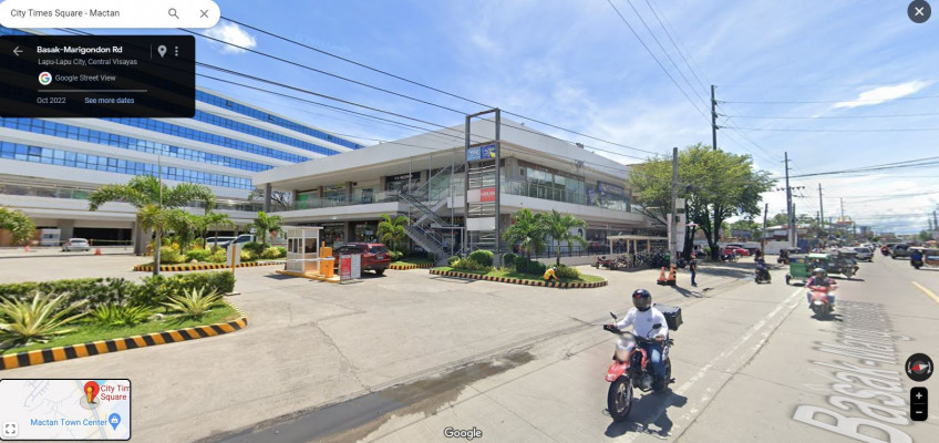 PROPERTY # 11402 For Rent: Commercial Space in Times Square Mactan, Lapu-Lapu City