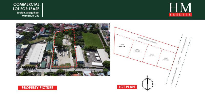 PROPERTY # 7077 - For Rent Lot in Sudlon, Maguikay, Mandaue City