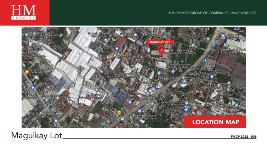 PROPERTY # 7077 - For Rent Lot in Sudlon, Maguikay, Mandaue City