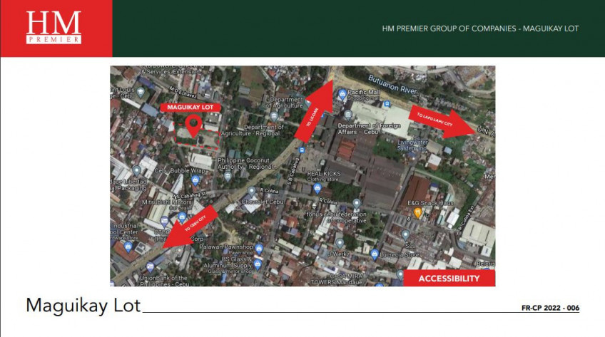 PROPERTY # 7077 - For Rent Lot in Sudlon, Maguikay, Mandaue City