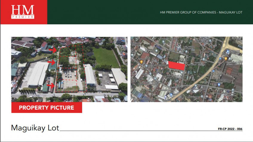 PROPERTY # 7077 - For Rent Lot in Sudlon, Maguikay, Mandaue City