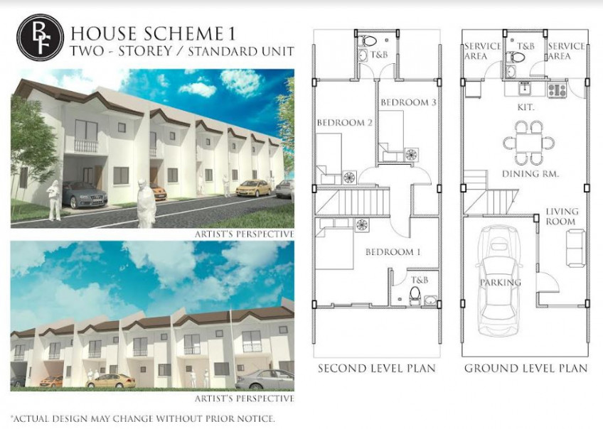 PROPERTY # 11379 For Sale 3 Bedroom House at BF City Homes, Buhisan, Cebu City