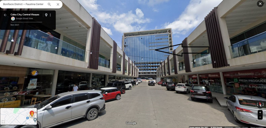 PROPERTY # 11376 Office Space for Rent at Faustina Center, Bonifacio District, Cebu City