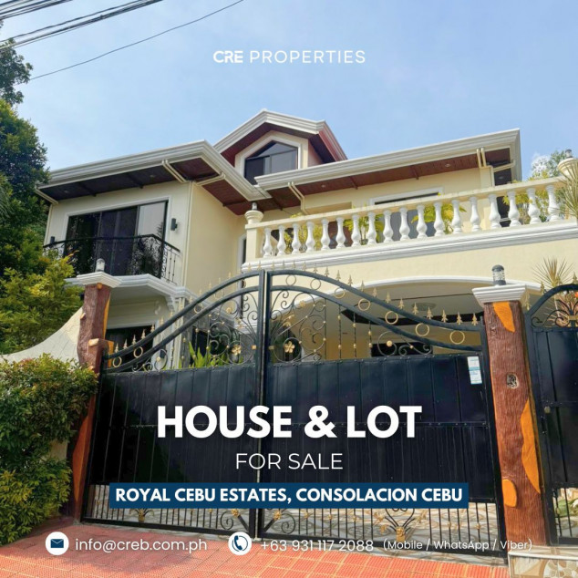 House & Lot for Sale - Royal Cebu Estates, Consolacion, Cebu