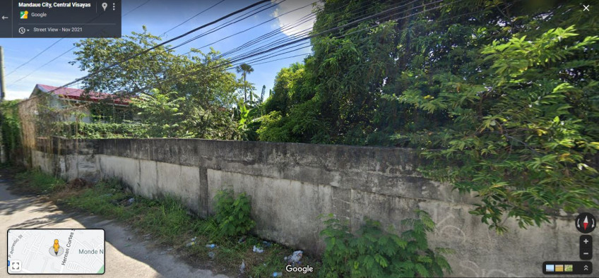 PROPERTY # 8003 - For Rent Lot for Warehouse in Hernan Cortes, Mandaue