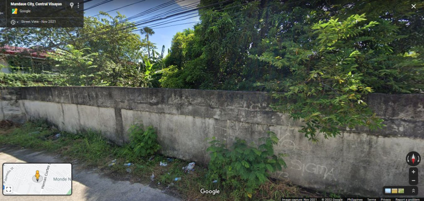 PROPERTY # 8003 - For Rent Lot for Warehouse in Hernan Cortes, Mandaue