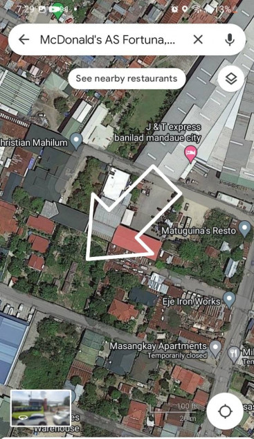 PROPERTY # 8003 - For Rent Lot for Warehouse in Hernan Cortes, Mandaue