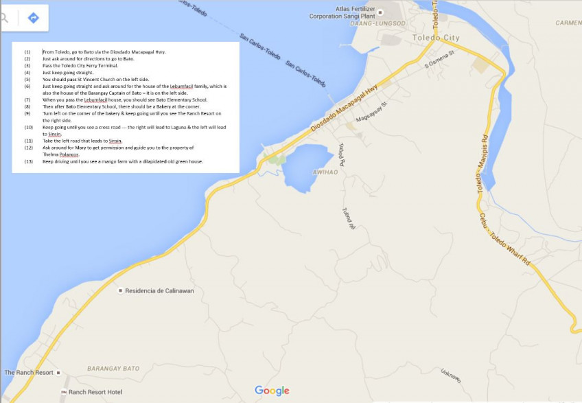 PROPERTY # 8054 - Lot for Sale in Looc Bato, Toledo - Ideal for Subdivision