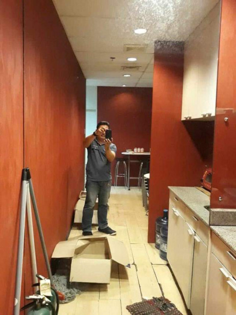 Clean Title Office Space with Parking FOR SALE at Antel 2000 Corporate Center Salcedo Village Makati