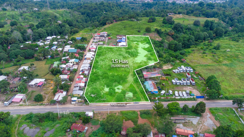 1.5 Hectares Land for sale in Tagoloan Misamis Oriental