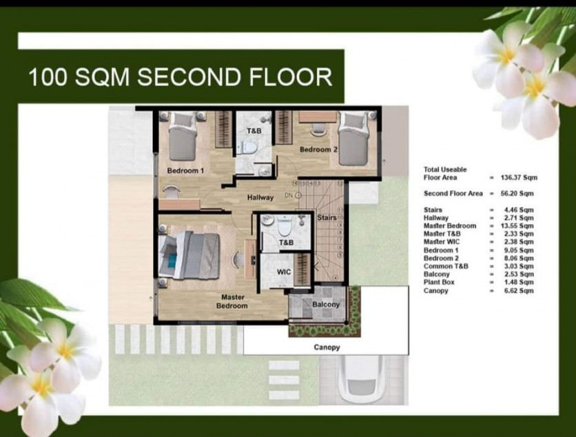 Single Detached House and Lot Coral  Model Unit in Ashana Coast Residences Liloan