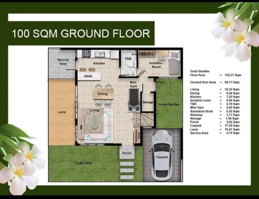 Single Detached House and Lot Coral  Model Unit in Ashana Coast Residences Liloan