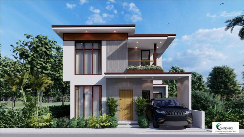 Single Detached House and Lot Coral  Model Unit in Ashana Coast Residences Liloan