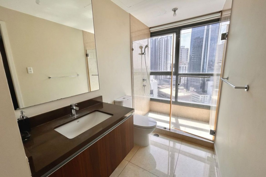 For Rent: 2 Bedroom Unit with Parking at Shang Salcedo Place | Luxurious Living in Makati