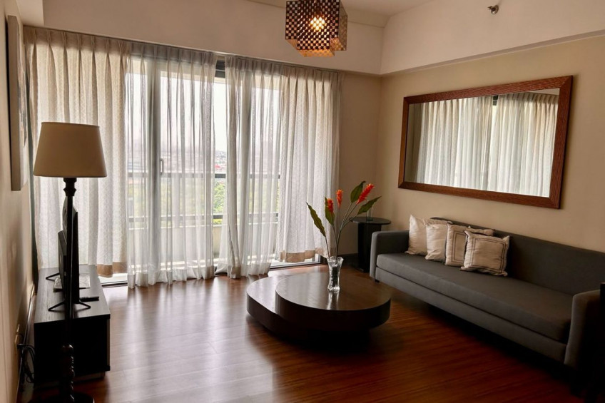 For Rent: 2 Bedroom Unit with Parking at Shang Salcedo Place | Luxurious Living in Makati