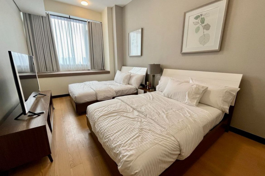 For Rent: 3 Bedroom Unit with 2 Parking Spaces at The Residences at The Westin Manila