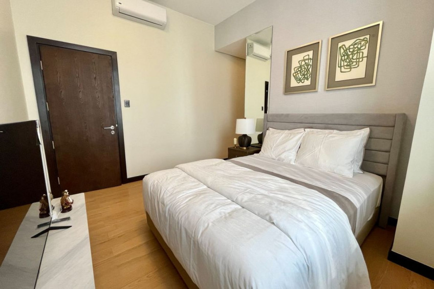 For Rent: 3 Bedroom Unit with 2 Parking Spaces at The Residences at The Westin Manila