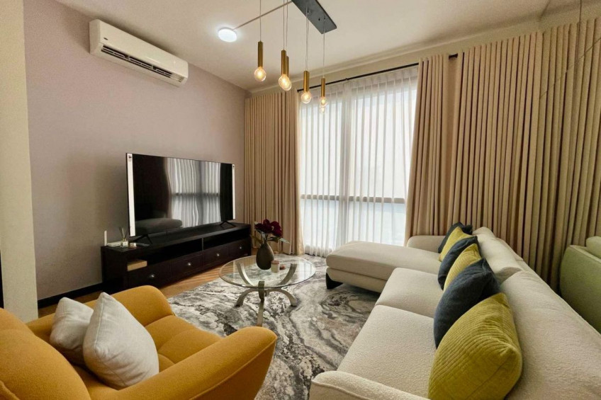 For Rent: 3 Bedroom Unit with 2 Parking Spaces at The Residences at The Westin Manila