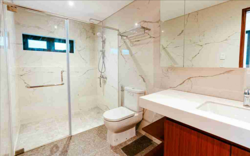 For Sale Brand New House With Pool In Capitol Homes Quezon City
