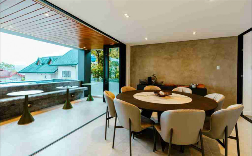 For Sale Brand New House With Pool In Capitol Homes Quezon City