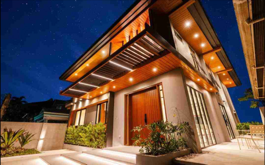 For Sale Brand New House With Pool In Capitol Homes Quezon City