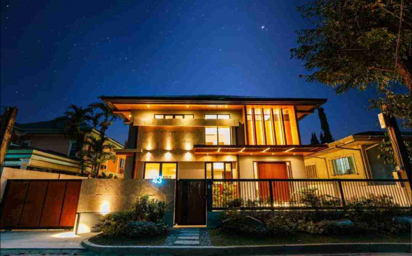 For Sale Brand New House With Pool In Capitol Homes Quezon City