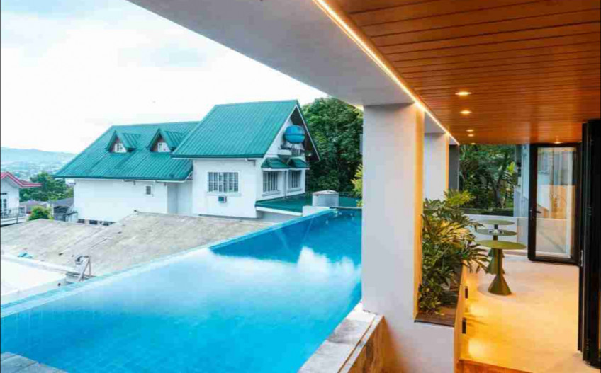 For Sale Brand New House With Pool In Capitol Homes Quezon City
