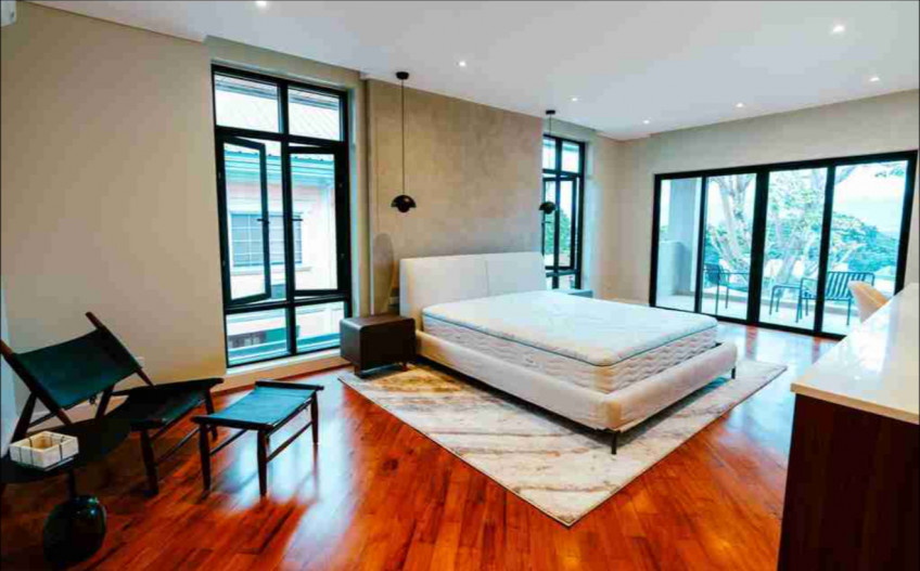 For Sale Brand New House With Pool In Capitol Homes Quezon City