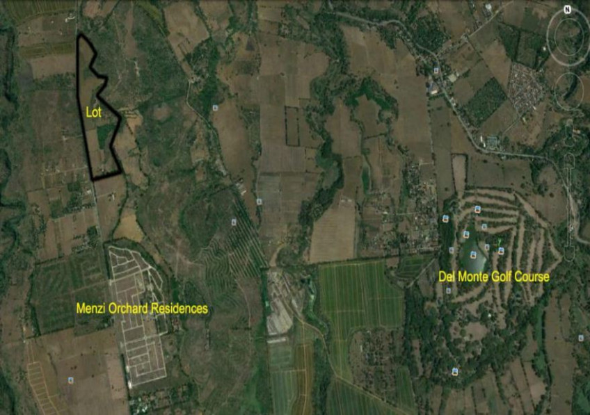 PROPERTY # 8072 - For Sale Lot in Damilag, Manolo Fortich, Bukidnon City