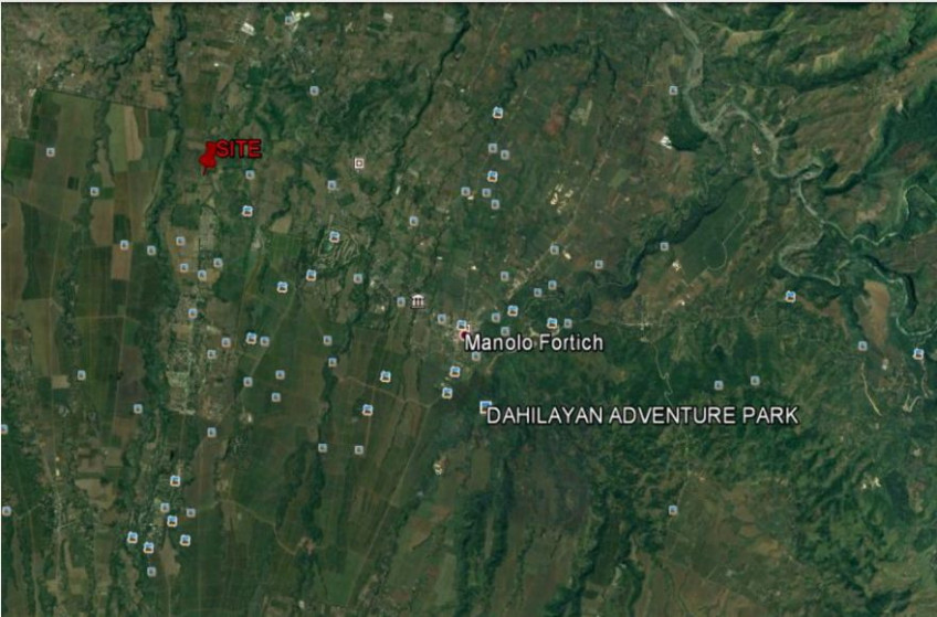 PROPERTY # 8072 - For Sale Lot in Damilag, Manolo Fortich, Bukidnon City