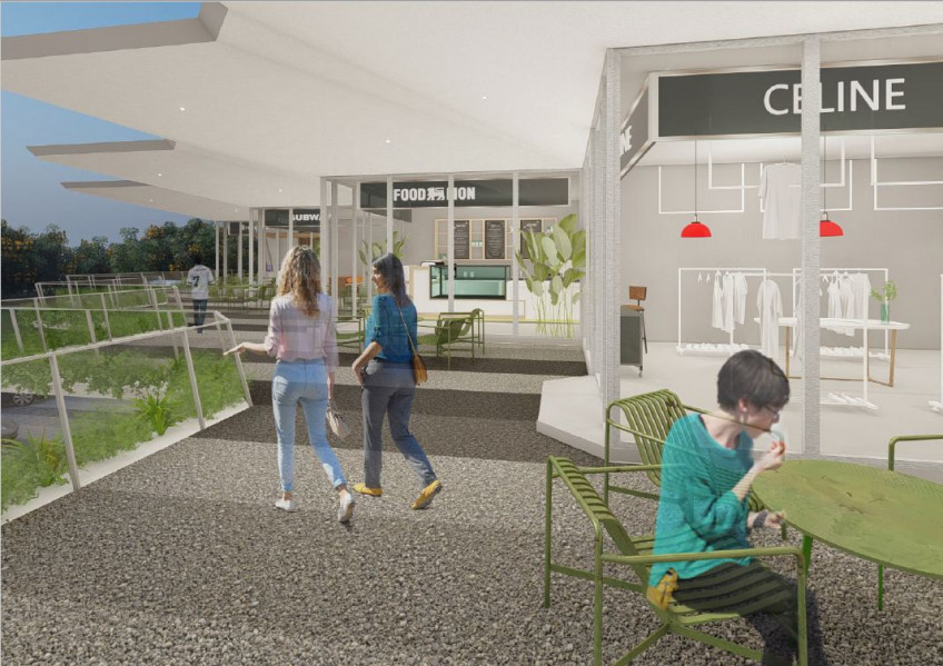 PROPERTY # 8075 - Commercial Space for Rent in Salinas Drive, Apas, Lahug, Cebu City