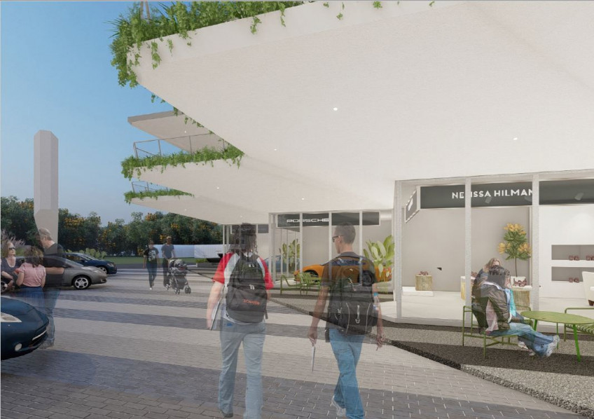 PROPERTY # 8075 - Commercial Space for Rent in Salinas Drive, Apas, Lahug, Cebu City