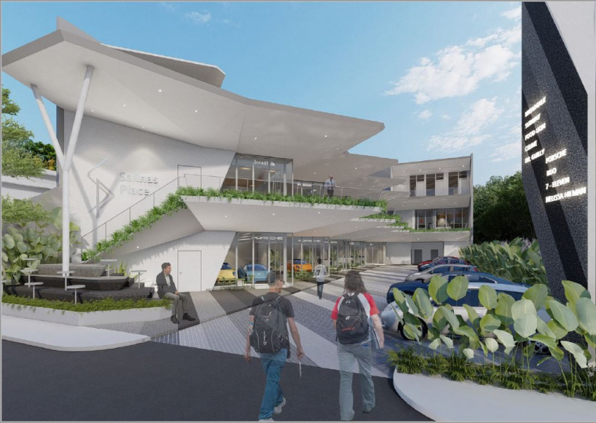 PROPERTY # 8075 - Commercial Space for Rent in Salinas Drive, Apas, Lahug, Cebu City