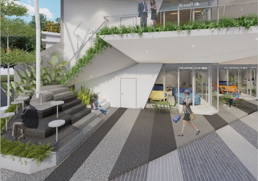 PROPERTY # 8075 - Commercial Space for Rent in Salinas Drive, Apas, Lahug, Cebu City