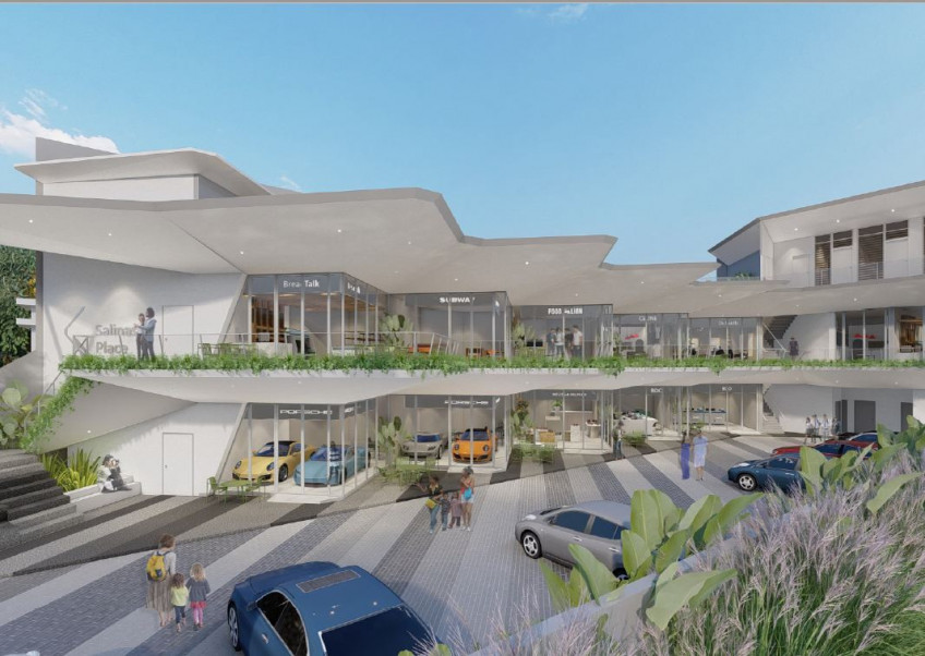 PROPERTY # 8075 - Commercial Space for Rent in Salinas Drive, Apas, Lahug, Cebu City