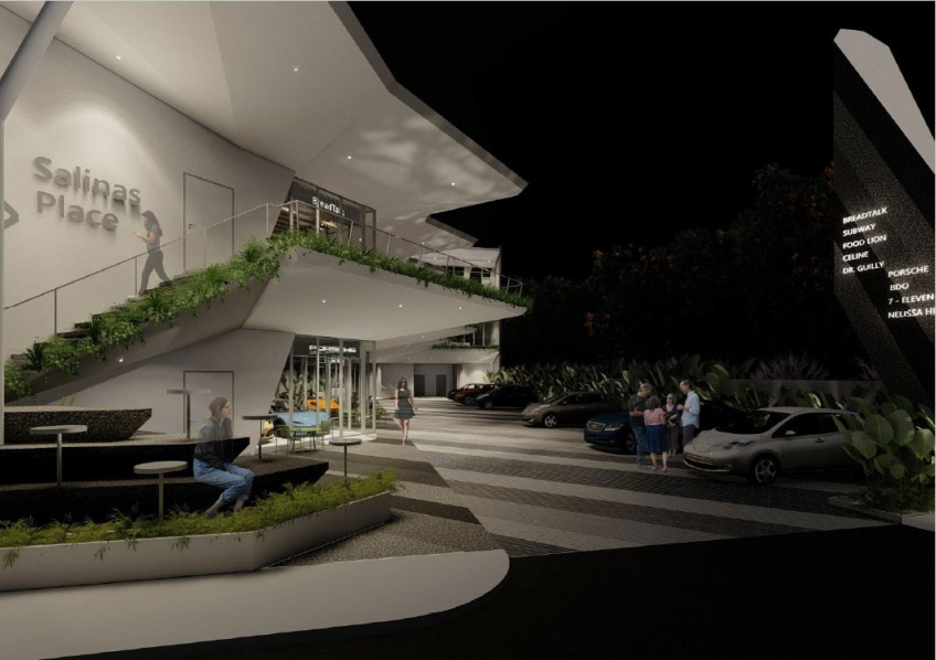 PROPERTY # 8075 - Commercial Space for Rent in Salinas Drive, Apas, Lahug, Cebu City