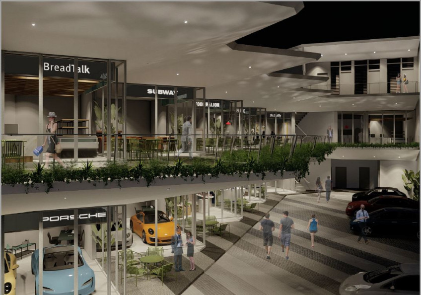 PROPERTY # 8075 - Commercial Space for Rent in Salinas Drive, Apas, Lahug, Cebu City