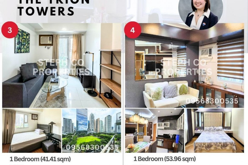 For Sale, Makati Park Terraces 1-Bedroom Condo with Balcony by Ayala Land Premier