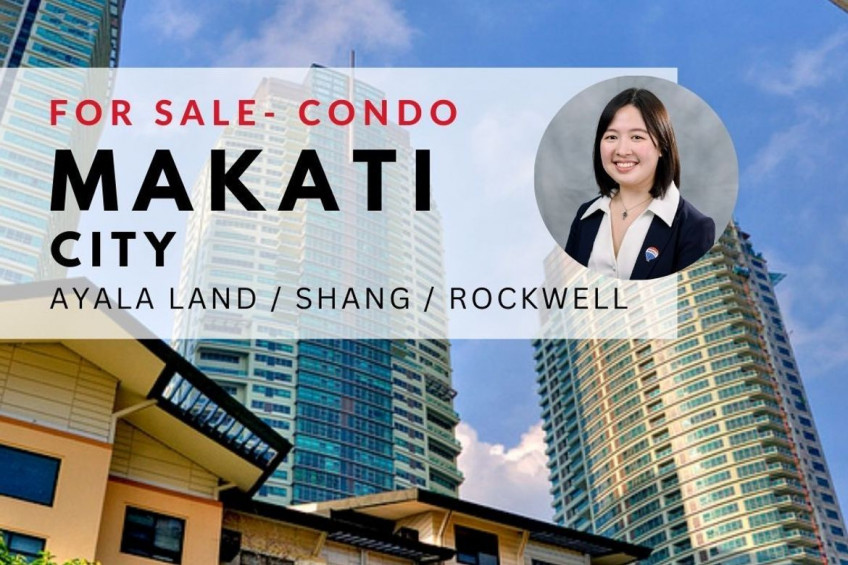 For Sale! Makati Rockwell, Ayala Land Premier,