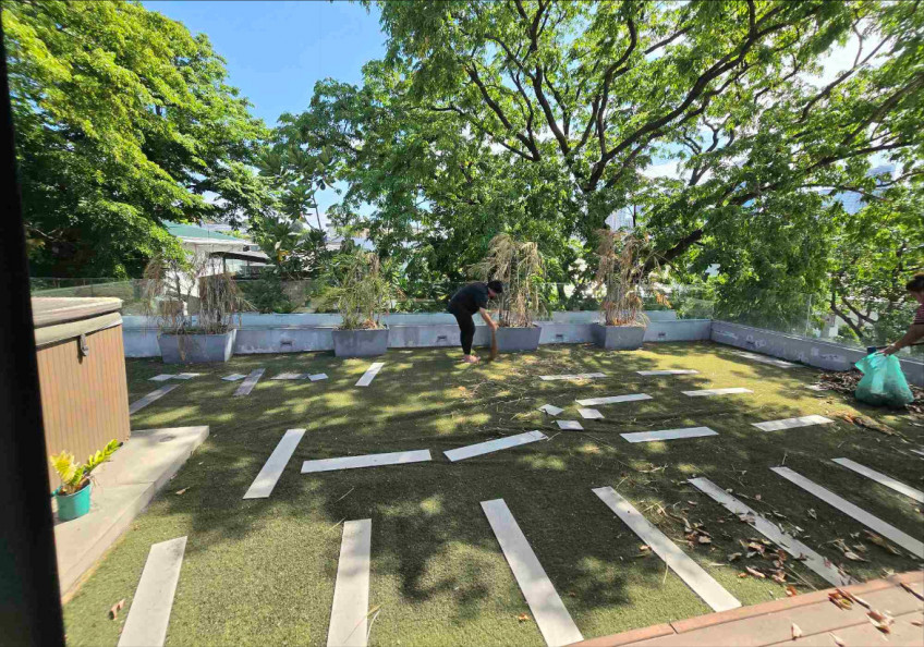 Modern House With View In White Plains Quezon City