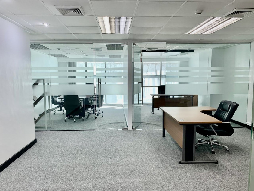 Fully Fitted 89 SQM Office Space For Sale At Taipan Place Ortigas Center Pasig City